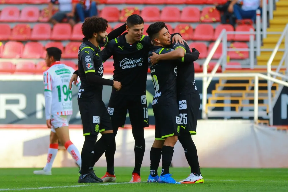 IMAGO7 Guadalajara en duelo amistoso