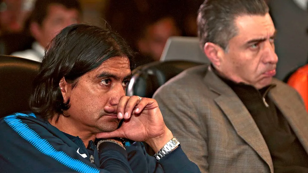 IMAGO7 Marco Antonio Garcés como directivo en los Tuzos del Pachuca