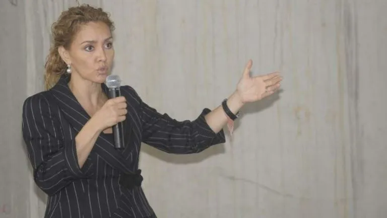 RÉCORD Angélica Fuentes como dirigente de Grupo Omnilife