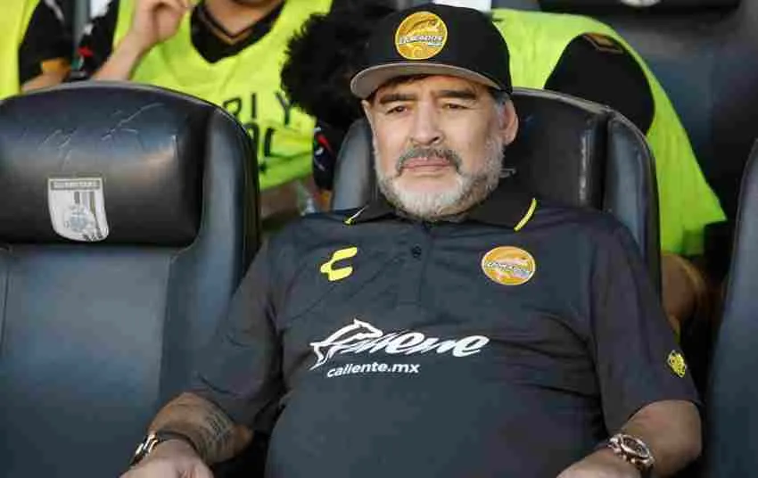 EFE El Diego en su etapa con Dorados