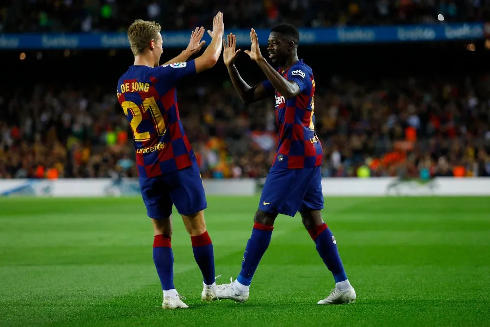 IMAGO7 Ousmane fue contundente en los últimos encuentros en que se le convocó