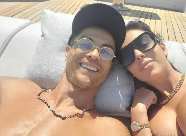 INSTAGRAM @georginagio Cristiano Ronaldo y Georgina Rodríguez