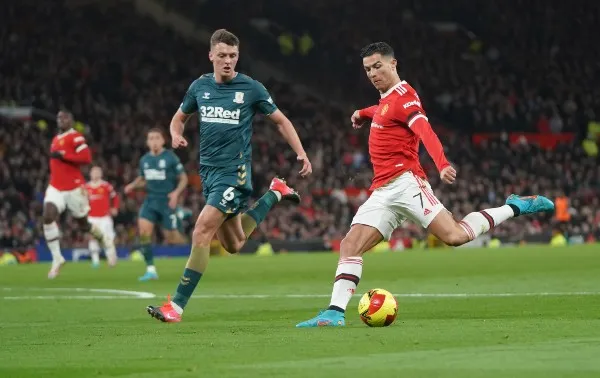 AP Cristiano Ronaldo en acción