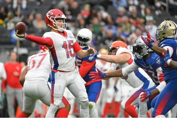 AP Pro Bowl 2022 en acción