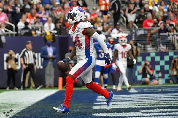 AP Touchdown en el Pro Bowl 2022