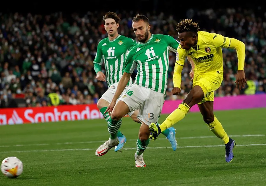 EFE Villarreal sorprendió al Betis
