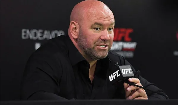 EFE Dana White en conferencia de prensa