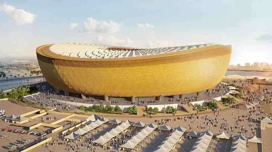 EFE Estadio Lusail, sede de la final de Qatar 2022