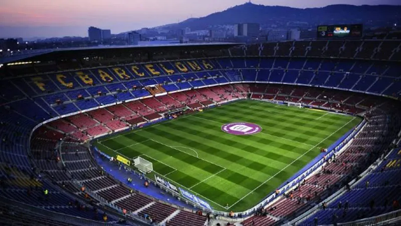 EFE Vista panorámica del Camp Nou