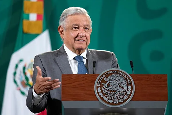 PRESIDENCIA DE MÉXICO El presidente de México ante los medios