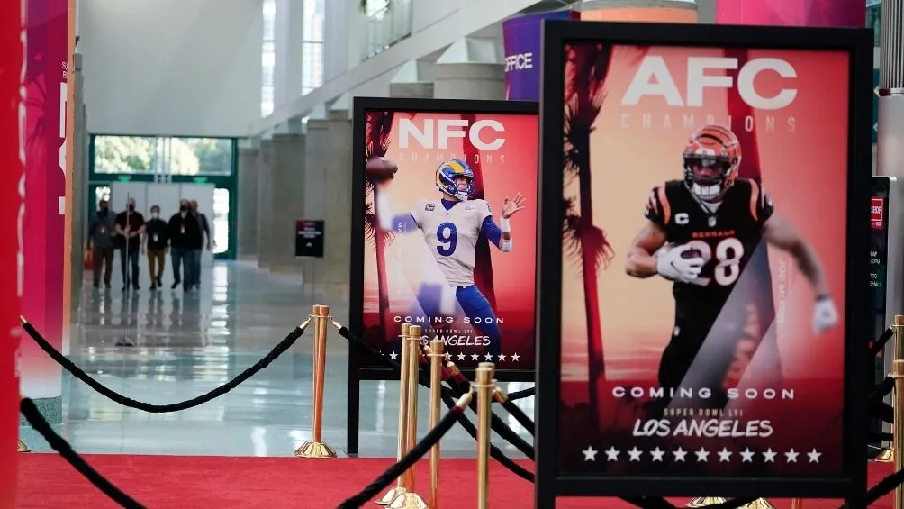 AP Rams vs Bengals jugarán el Super Bowl LVI