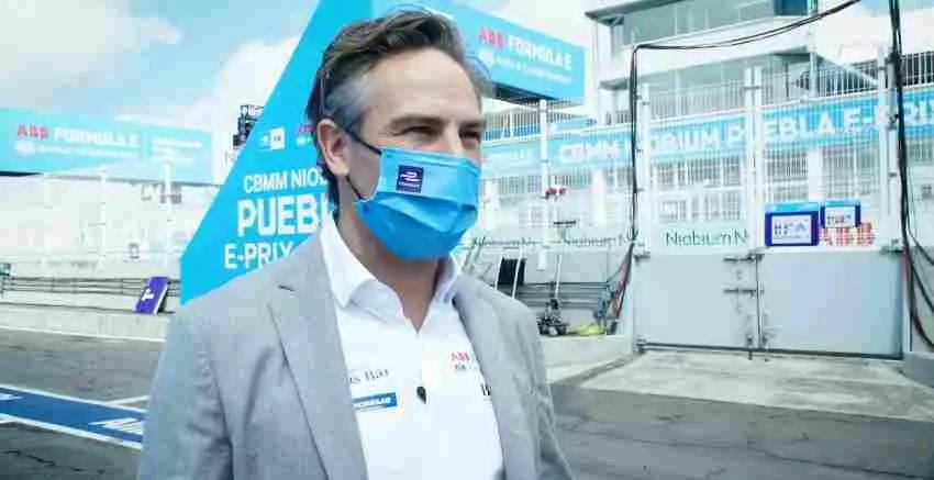 ESPECIAL Jamie Reigle, director ejecutivo de la Fórmula E