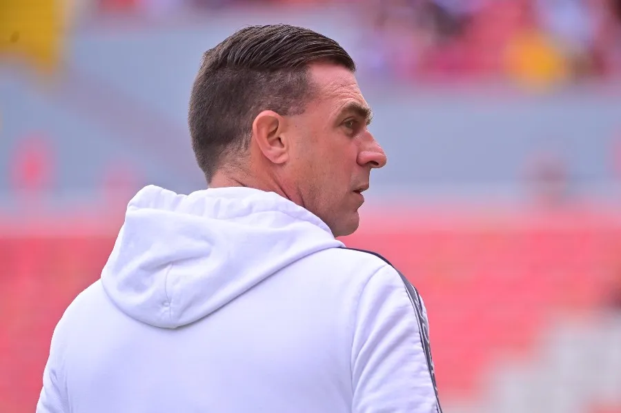 IMAGO7 Pablo Guede durante un partido con Necaxa