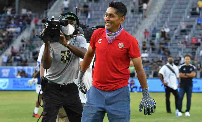 IMAGO 7 Jorge en el All-Star entre la Liga MX y la MLS
