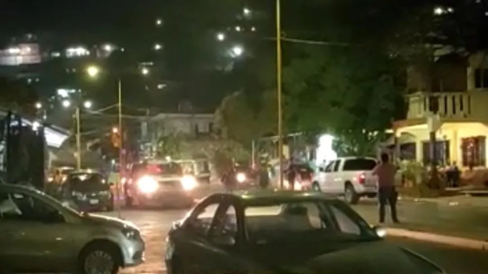 TWITTER | @JULIOASTILLERO Lugar de los hechos en el barrio Espinal de Salina Cruz