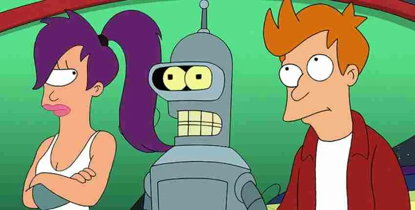 ESPECIAL Futurama regresará con 20 capítulos