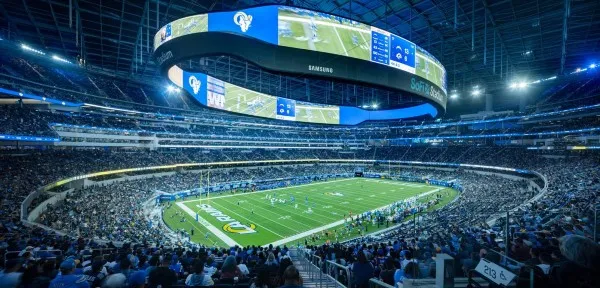 EFE Estadio SoFi albergará el Super Bowl LVI