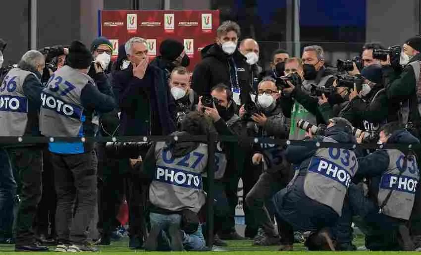 AP Mou tras perder ante el Inter