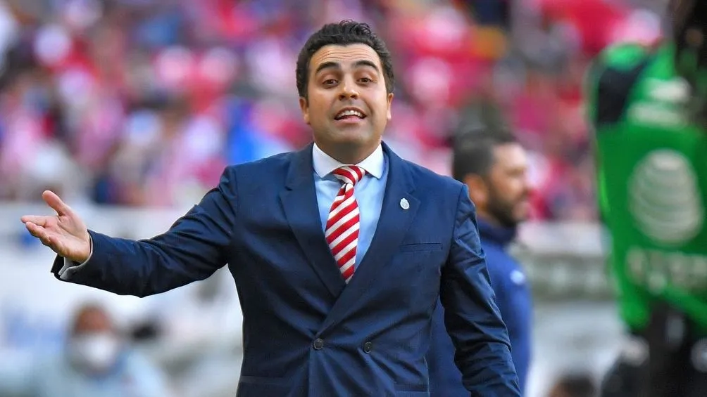 IMAGO7 Leaño durante el partido