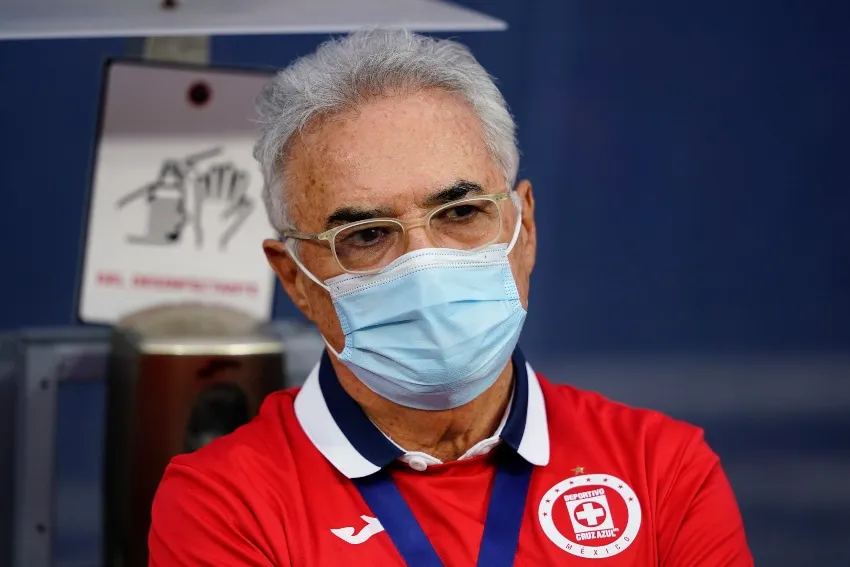 IMAGO7 Álvaro Dávila en un partido de Cruz Azul