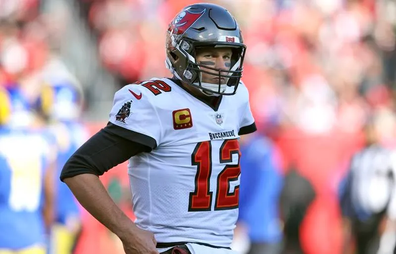 AP Brady con los Buccaneers