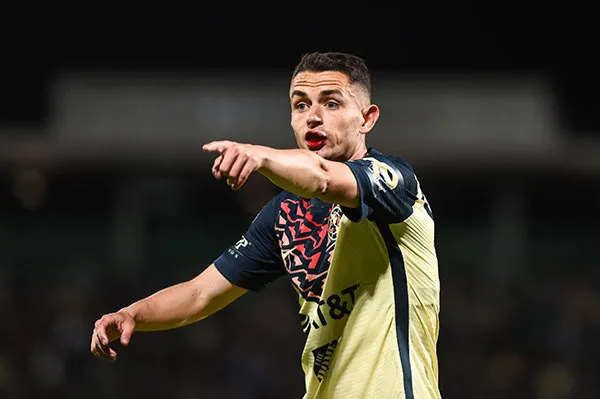 MEXSPORT Álvaro Fidalgo en el partido contra Santos