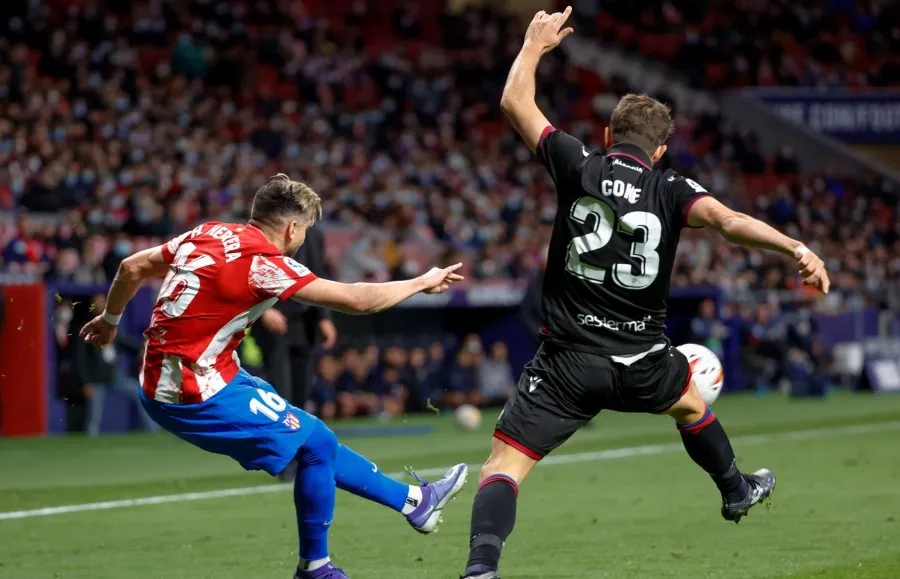 EFE Héctor Herrera en duelo ante los Granotes