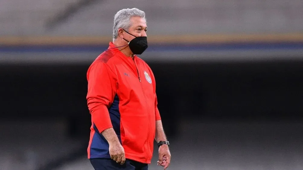 IMAGO7 Vucetich en su paso por Chivas