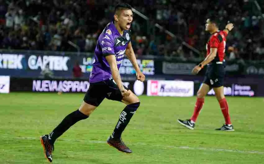 IMAGO7 Sansores celebrando su gol ante América
