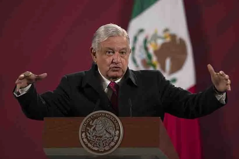 AP AMLO, durante si conferencia de prensa matutina