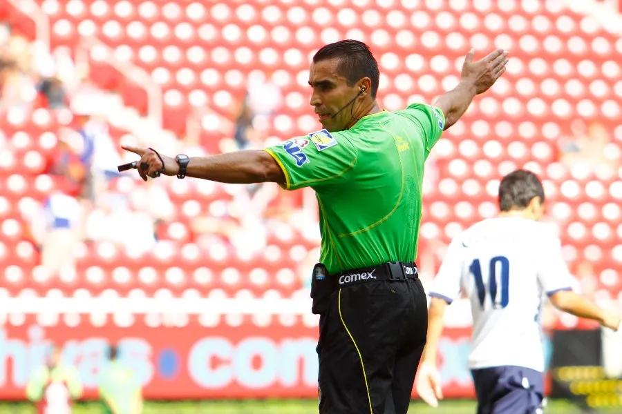 IMAGO7 Marco Antonio Rodríguez durante un partido de Liga MX