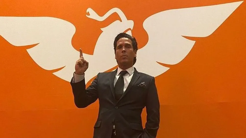 TWITTER | @ELCIUDADANO_MX Palazuelos como candidato de MC a la gobernatura de Quintana Roo