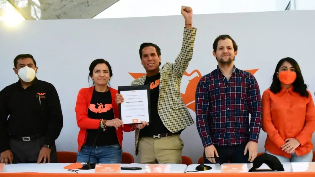 TWITTER | @PORKTENDENCIA Palazuelos como candidato de MC a la gobernatura de Quintana Roo