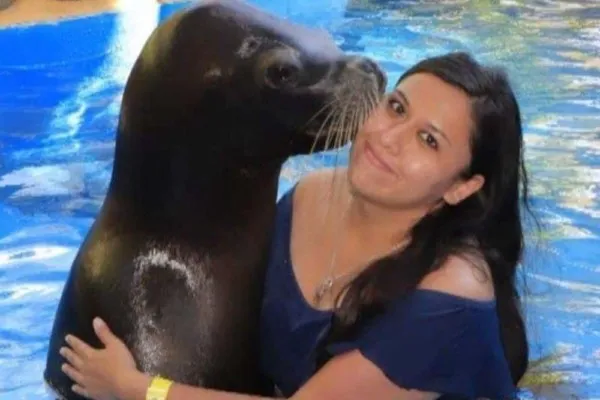 ESPECIAL Montserrat López, bióloga-buzo fallecida en el Acuario Inbursa