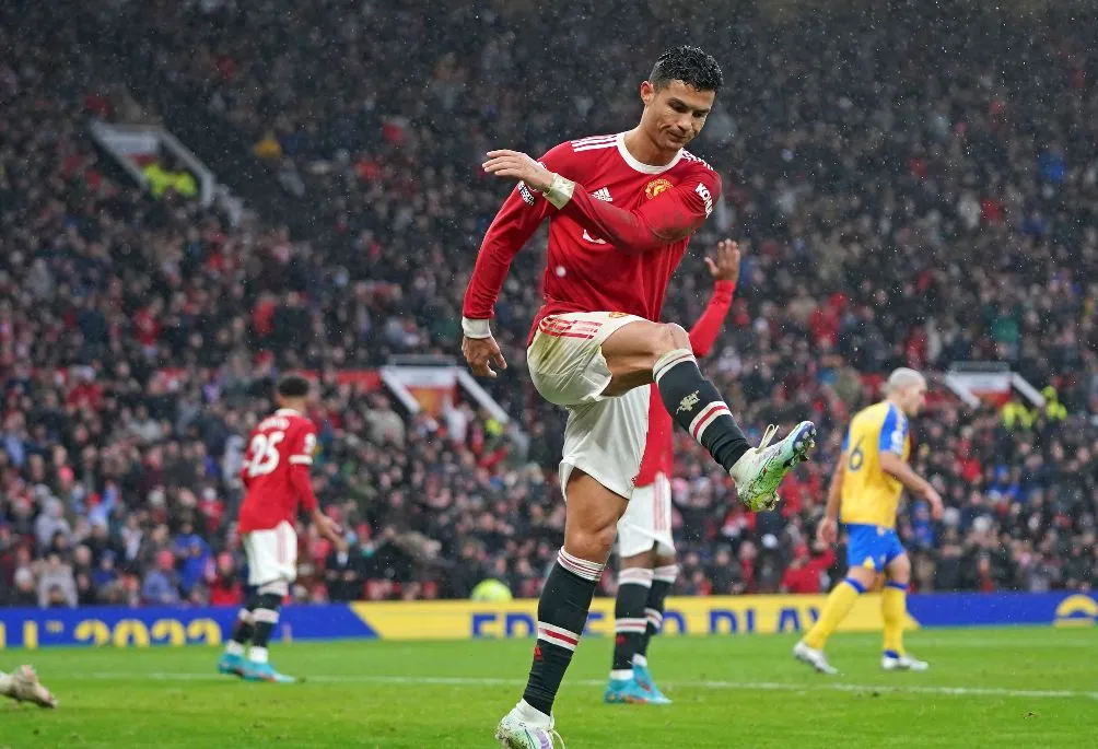 AP Cristiano Ronaldo finalizó su sequía goleadora