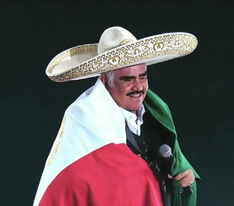 INSTAGRAM @_VICENTEFDEZ Lanzan adelanto de la bioserie de Vicente Fernández