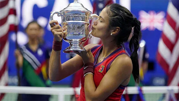 AP La británica tras probar la gloria en Estados Unidos