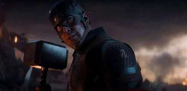 ESPECIAL Capitán América en una cinta