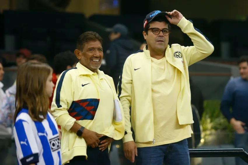 IMAGO7 Burro Van Rankin en un juego del América