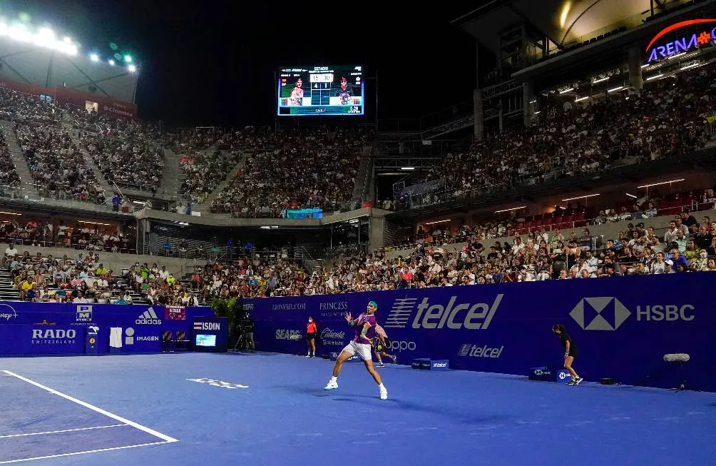 AP Rafael Nadal en duelo del ATM