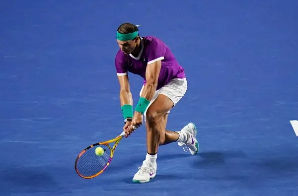 AP Rafael Nadal en el Abierto Mexicano de Tenis