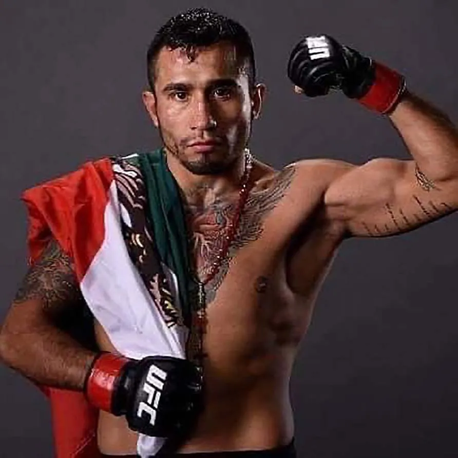 FACEBOOK Alex Turbo Pérez Alex "Turbo" Pérez, peleador de UFC