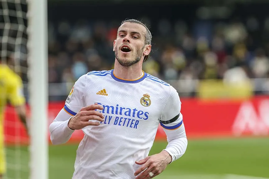 AP Gareth Bale en el partido contra Villareal