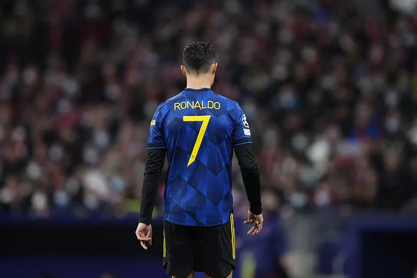 AP Cristiano Ronaldo en los Octavos de Final de la Champions League