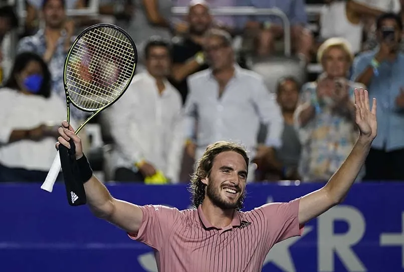 AP Stéfanos Tsitsipás, próximo rival de Norrie