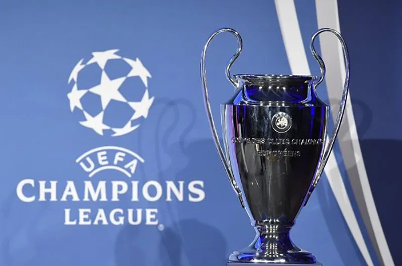 AP El trofeo de la Champions League