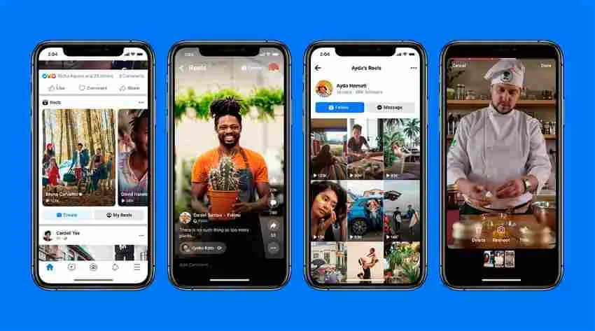 ESPECIAL Facebook lanzó 'Reels'