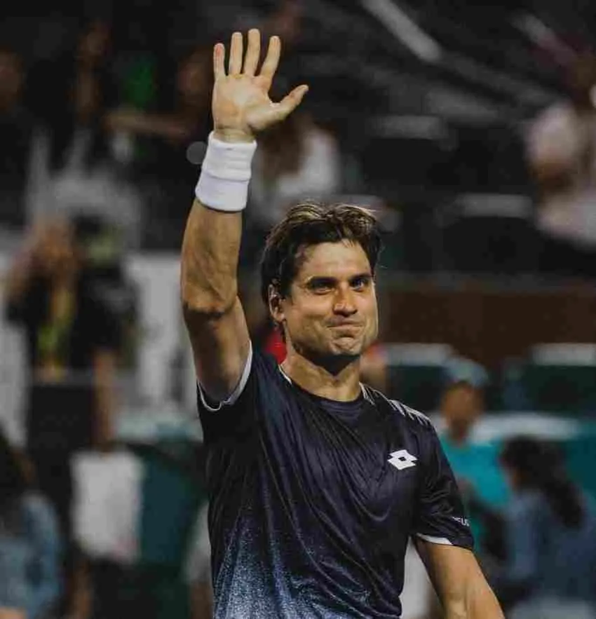 INSTAGRAM: @davidferrer1982 David Ferrer, extenista español