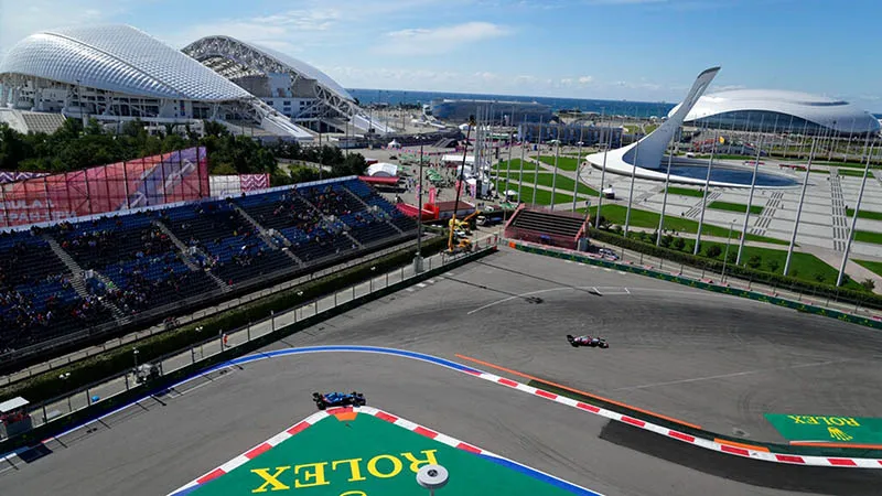 AP Así luce el circuito de Sochi en el Gran Premio de Rusia