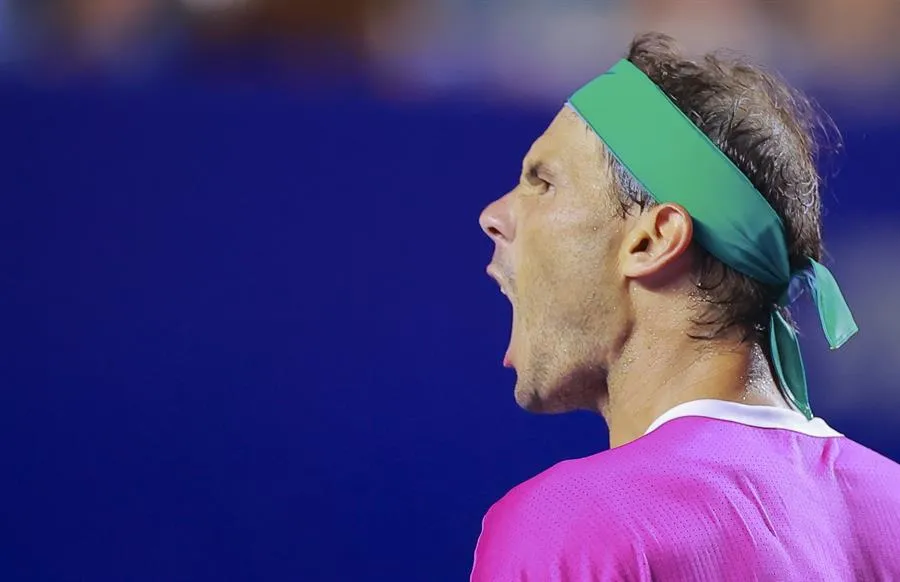 EFE Rafael Nadal jugará la Final del AMT 2022
